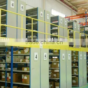 Warehouse Storage Mezzanine Floor Platform Shelving thumbnail-4