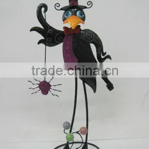 Halloween Crow Decoration thumbnail-1