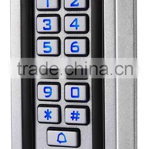 Metal IP68 Waterproof Standalone Access Control Reader(JYA-H600EM-W ) thumbnail-2