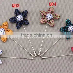 Mazzo Del Brooch Del Fiore Dei Mens LAP058 thumbnail-3