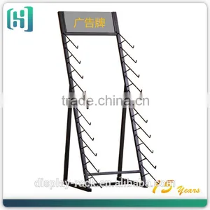 Metal Laminate Wood Flooring Ceramic Tile Display Rack HSX-S0181 thumbnail-4