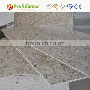 Exterior Wooden OSB Roof Decking Sheathing Board thumbnail-3
