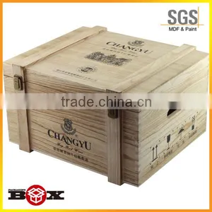 Natural Handmade High Quality Wine Glass Gift Box thumbnail-2