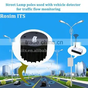 Traffic Wireless Vehicle Detection System With Geomagnetic Sensor thumbnail-1