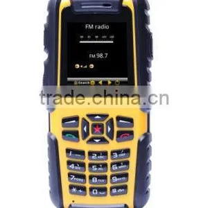 2013 the Most Fashional Outdoor Rugged Mobile Phone With GPS thumbnail-1