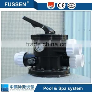 Domestic Pool Filtration Six Multiport Valve Sea Water Sand Filter thumbnail-5