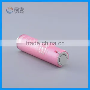 Light Pink Color Pretty Double Wall Plastic Cosmetic Lotion Bottle thumbnail-4