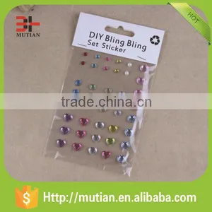 DIY Bling Bling Rhinestone Sticker Set thumbnail-1