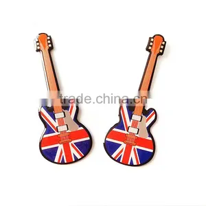 Guitar Shape Refrigerator Epoxy Fridge Magnet thumbnail-1