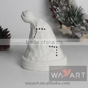 Ceramic Christmas Cap for Christmas Decoration thumbnail-1