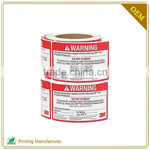 Antistatic Security Numbered Adhesive Label In Wholesale Shipping Labels thumbnail-6