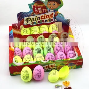Painting Egg Candy Toy Manufacturers thumbnail-2