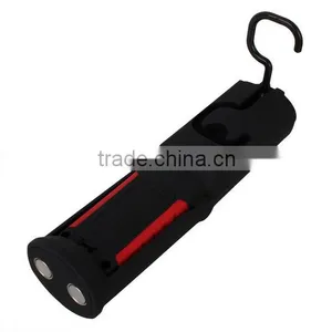 LED Flashlight Work Light Camping Outdoor Lamp With Magnet and Hook thumbnail-2