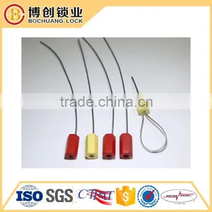 Metal Lock Head Gavanized Wire Cable Seal With 1.8mm Diameter thumbnail-6