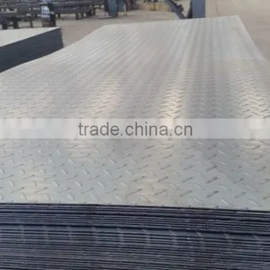 Customized Quality Ss400 Steel Checkered Plate Size thumbnail-2