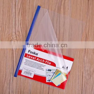 A4&Letter Size Transparent Clear Easy Slide File Cover/sliding Bar Report Cover thumbnail-1