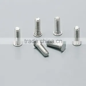 Stainless Steel 304 Flat Head Self Clinching Screw/stud for Building/ Automobile/furniture thumbnail-1
