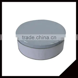 Hot Sale Latest Design Round High Quality Metal Chocolate Tin Box thumbnail-1
