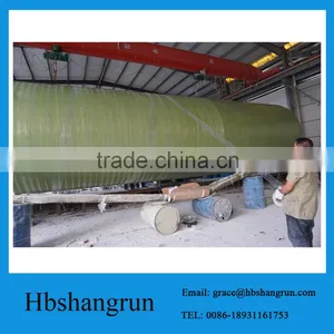 Good Quality FRP Water Treatment Tank and Vessel Winding Machine thumbnail-3
