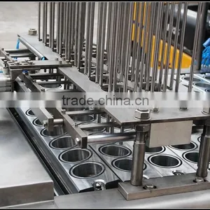 Shanghai Auto Plastic Cup Filling Sealing Machine thumbnail-3