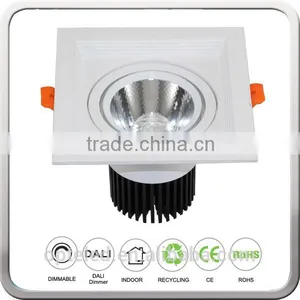 8W 1 Head 2 Heads 3 Heads Rectangular LED Downlight Square Adjustable thumbnail-3