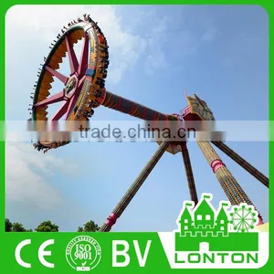 Kids Entertainment Equipment Electric Hammer/big Pendulum Rides for Park thumbnail-1