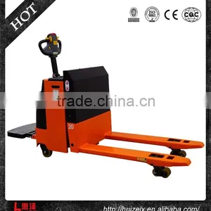 2 Ton Electric Powered Motorised Pallet Trucks for Sale thumbnail-1