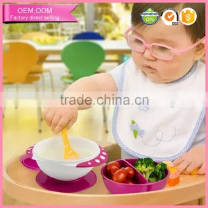 Baby Products Factory Best Selling BPA Free Health Baby Bowl thumbnail-1