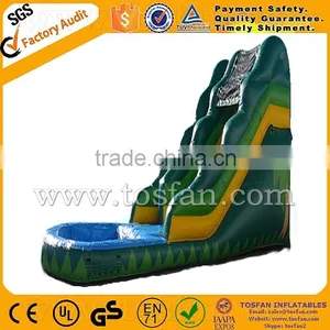 Outdoor Playground Inflatable Water Slide A4029 thumbnail-1