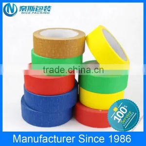 General Purpose Crepe Paper Masking Tape Wholesale thumbnail-1