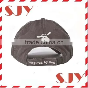 Wholesale 3D Embroidery 6 Panel Low Profile Signature Baseball Cap thumbnail-3