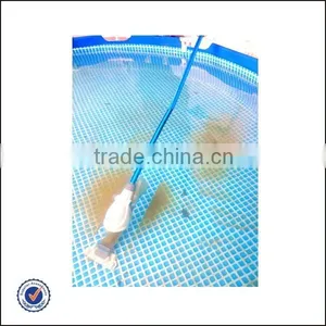 Aquarium Gravel Fish Tank Fishpond Cleaner With Brush and Scraper 2200 L/H thumbnail-3