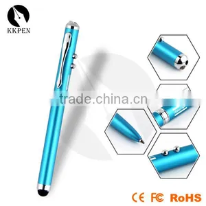 KKPEN 4 in 1 Aluminum Torch Lighter Pen thumbnail-1
