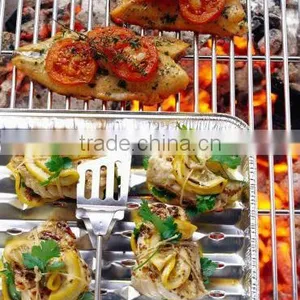 Disposable Foil BBQ/Roasting Tray 3/Pack thumbnail-3