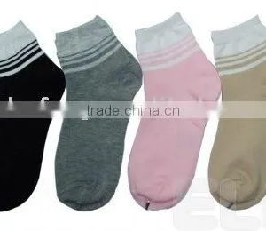 Cotton Ladies Colorful Short Socks thumbnail-1