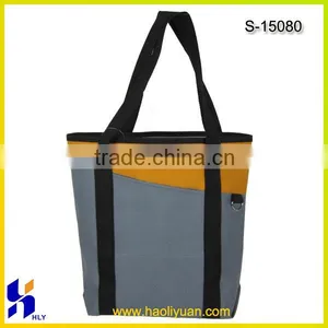 Recycled Fashion Custom Beach Tote Bag thumbnail-1
