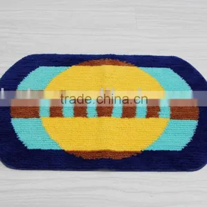 the Anti Fatigue Retro Mat Polyester Anti Slip Mat thumbnail-1