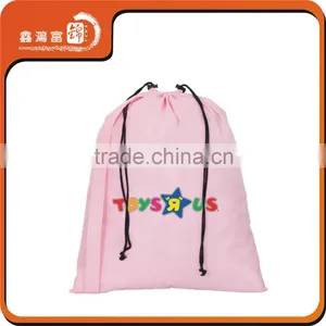 Environment Shopping Colorful Non Woven Drawstring Bag thumbnail-1