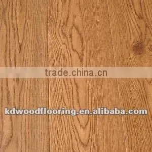 Newest White Oak Multi Layer Engineered Hand Scraped Wood Flooring thumbnail-1