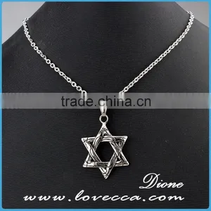 Custom Antique Women Stainless Steel Jewelry Gold Ring Pendant Wholesale Fashion Ring Holder Necklace thumbnail-6