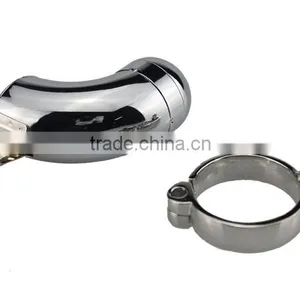 Shabby And Chic Metal Bird Cage New Design Stainless Steel Lockable Cock Cage Penis Cage With Locker Cock thumbnail-4
