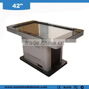 Stylish Wifi Water Proofed 42 Inch HD LCD Interactive Multi Touch Screen Table thumbnail-3