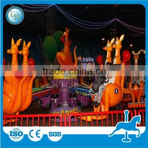 China Factory Low Price Amusement Park Jumping Kids Rides Happy Kangaroo Ride for Sale thumbnail-4