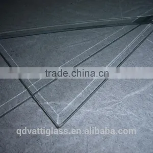 Toughened Glass Wafer Grinding Hypotenuse Toughened Glass, Tempered Bevelled Glass, Ultra White Glass thumbnail-1