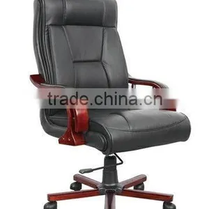 Wooden Office Chair thumbnail-1