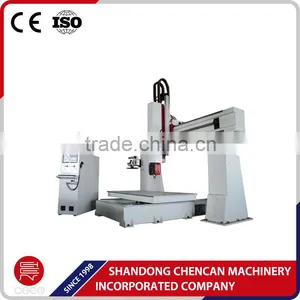 New Product 3d Carving 5 Axis Processing Center Cnc Carving Machine thumbnail-2