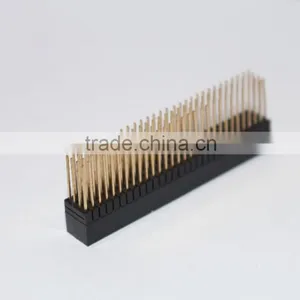 2.54mm Four Row Straight Female Header 2~40 Pin thumbnail-4