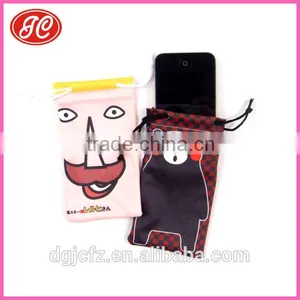 Best Selling Hot Chinese Products Microfiber Mobile Phone Bag thumbnail-3