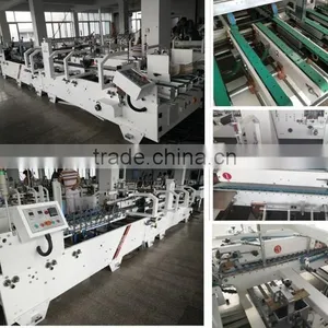 2016 New Model Automatic Crash Lock Bottom Folder Gluer thumbnail-2