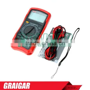 Standard Digital Multimeters UNI-T UT54 DC/AC Voltmeter Ammeter Ohmmeter Tester LCD Backlight Multimetro Ammeter Multitester thumbnail-3